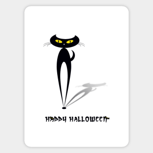 Halloween Cat Sticker